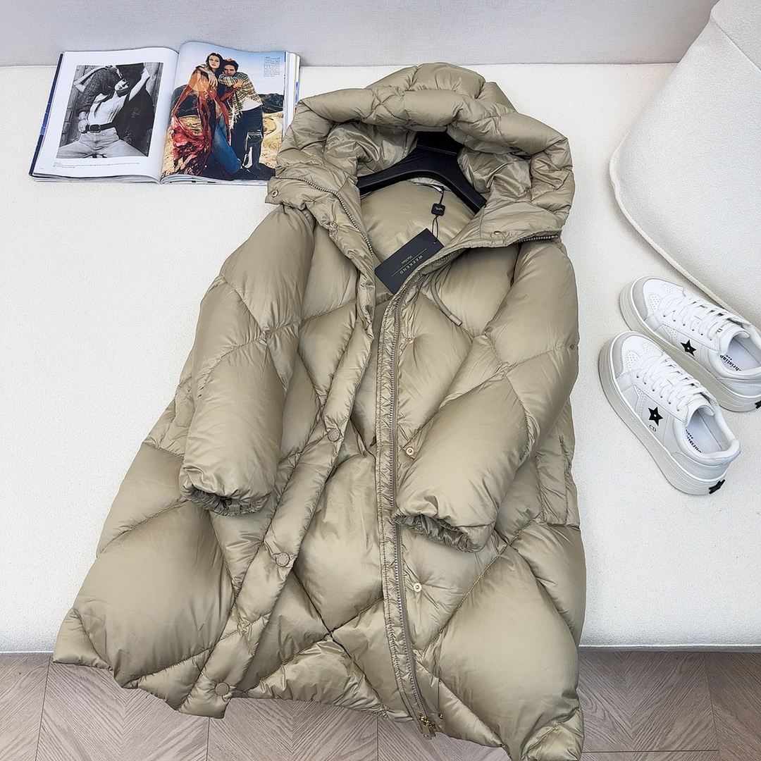 Max Mara Down Jackets